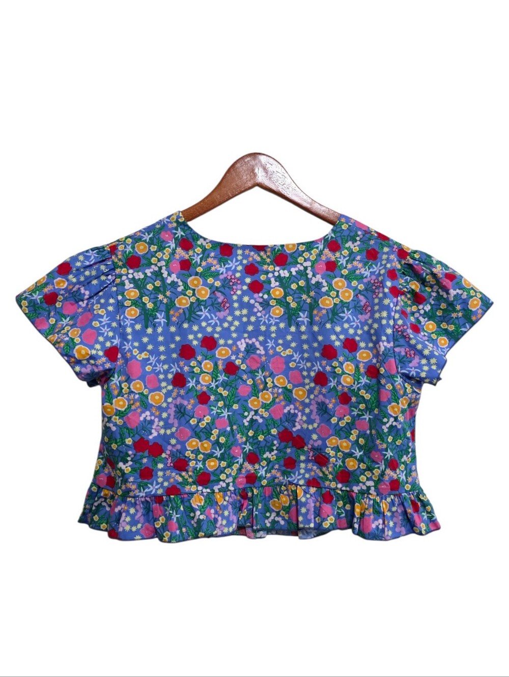 Nooworks Gail Top in Super Bloom Size Medium - Picture 3 of 4